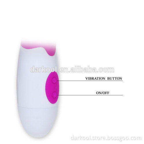 DG-003/ 30 Speeds Silicone Dual Fake Dildo Vibrators Vibration Massager G-spot Stimulator Stimulating Sex Products